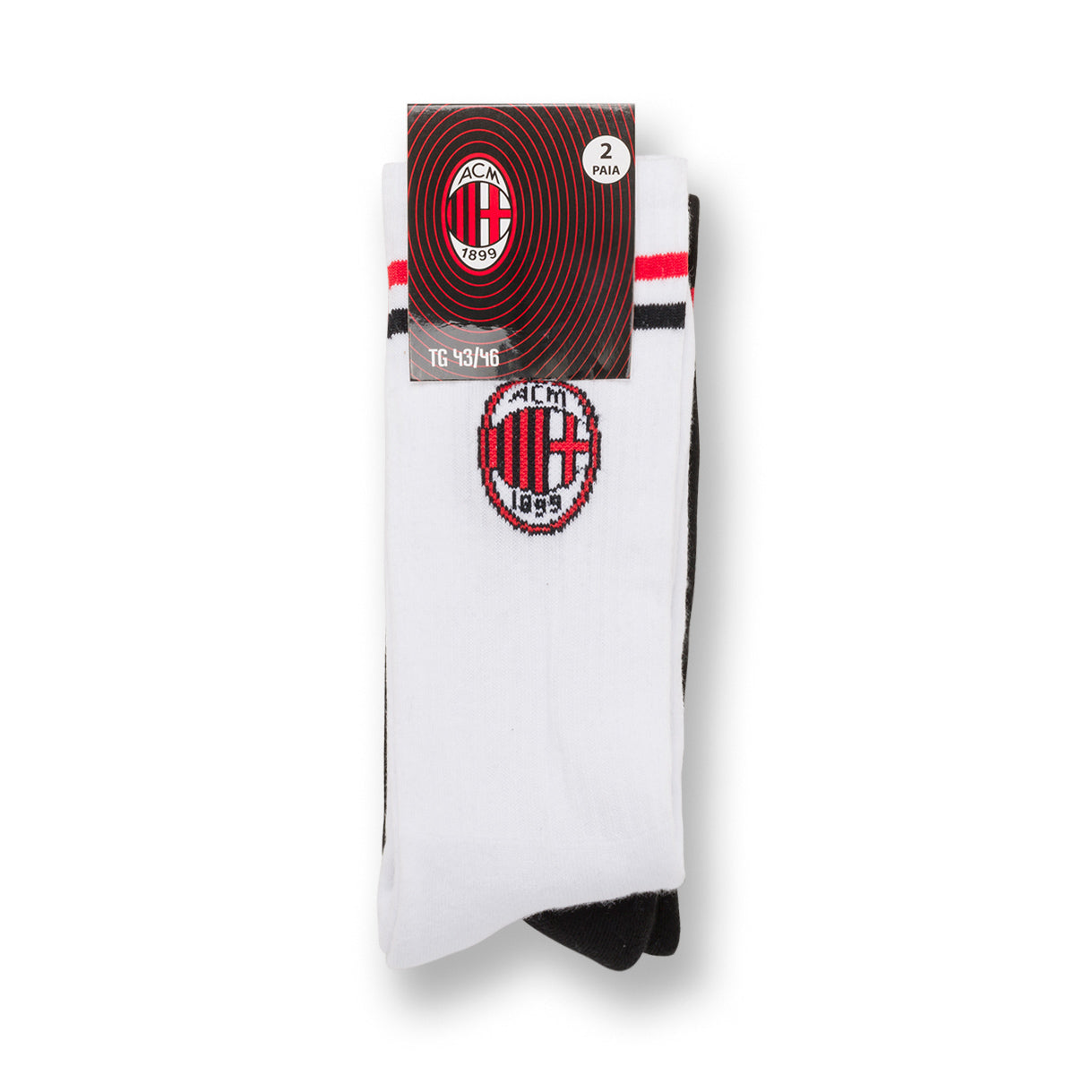 Calze AC Milan CLZS M001 set 2 paia