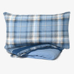 Completo letto in pile tartan Irge ICL scozia