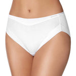 Slip donna vita media tassello spugna di cotone Janira cotton band