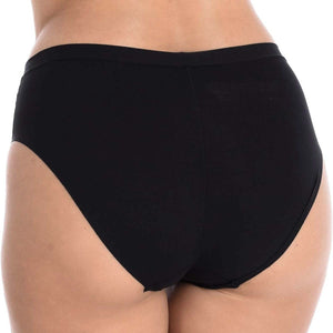Slip donna tassello 100% spugna di cotone Janira brislip flexie adapt