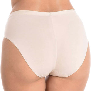 Slip donna tassello 100% spugna di cotone Janira brislip flexie adapt