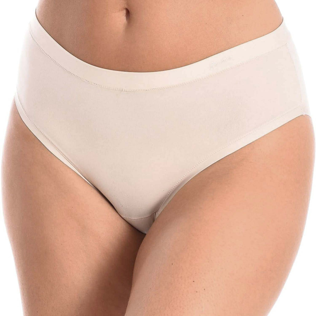 Slip donna tassello 100% spugna di cotone Janira brislip flexie adapt