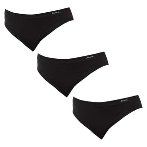 Slip con tassello 100% spugna di cotone Janira brislip esencial- 3 pezzi