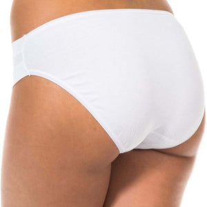Slip con tassello 100% spugna di cotone Janira brislip esencial- 3 pezzi
