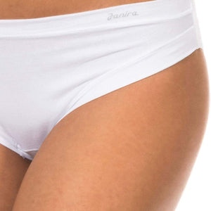 Slip con tassello 100% spugna di cotone Janira brislip esencial- 3 pezzi