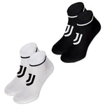 Calze corte assortite Juventus FC SNKC-J001 2 paia