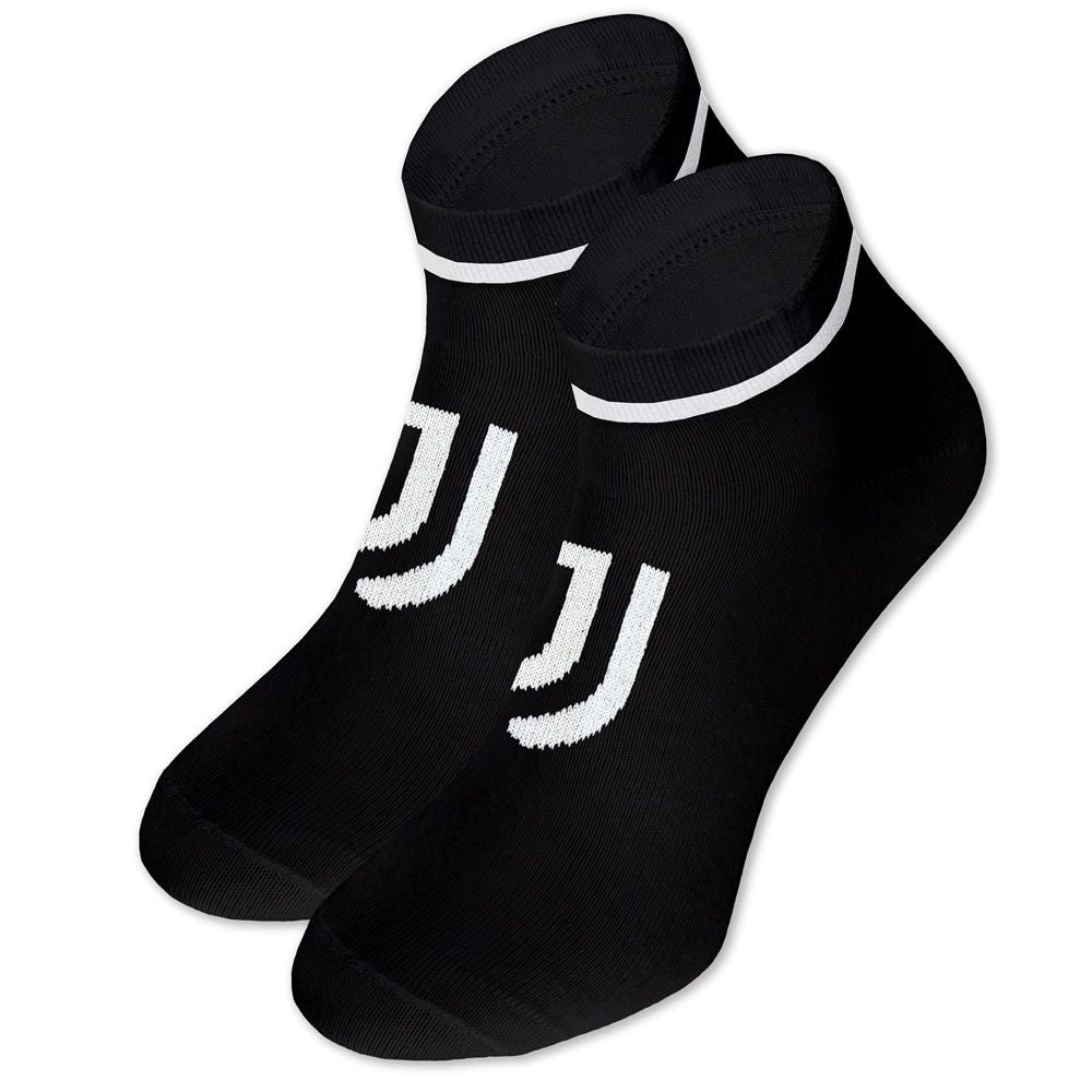 Calze corte assortite Juventus FC SNKC-J001 2 paia