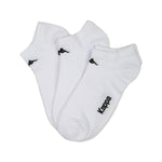 Calzini corti unisex in fresco cotone Kappa K007-3 Paia