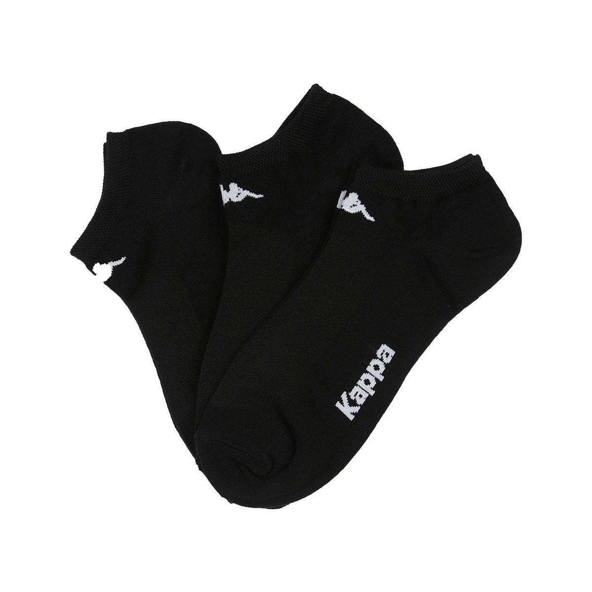 Calzini corti unisex in fresco cotone Kappa K007-3 Paia