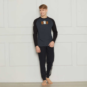 Pigiama uomo caldo cotone Kappa KMW25006
