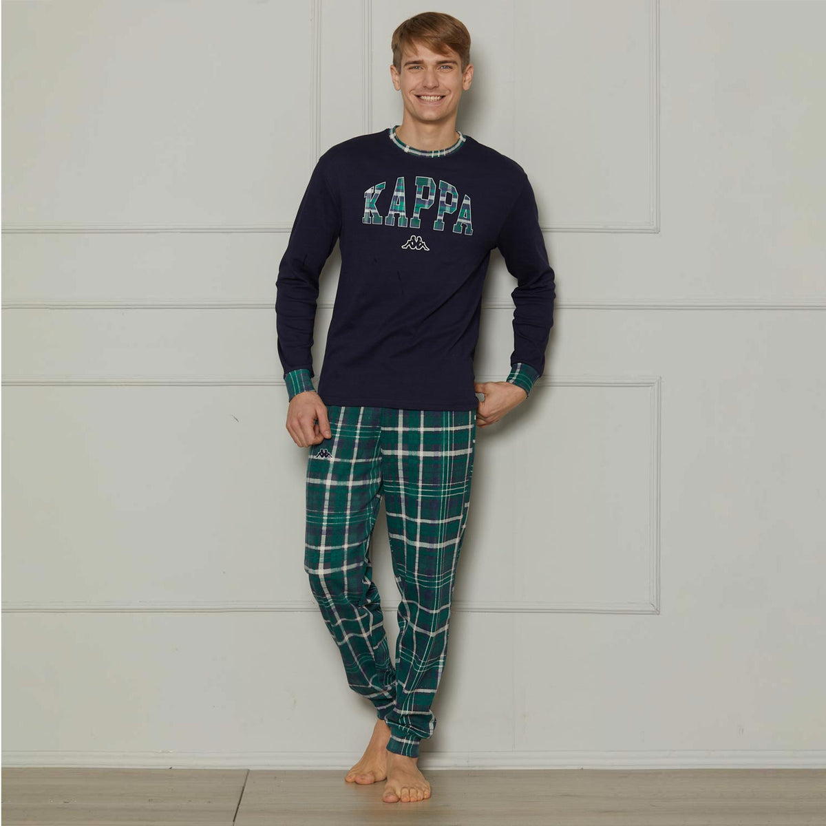Pigiama uomo interlock Kappa KMW25014