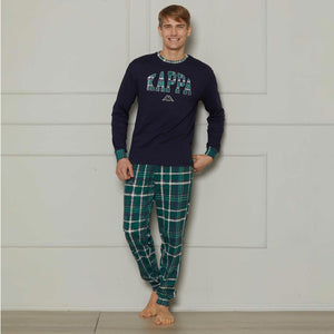 Pigiama uomo interlock Kappa KMW25014