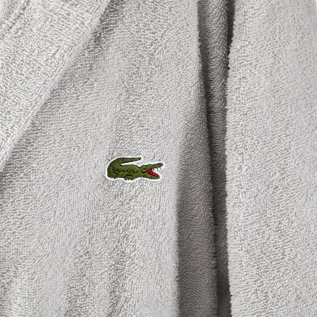 Accappatoio Lacoste L Open unisex 100% cotone