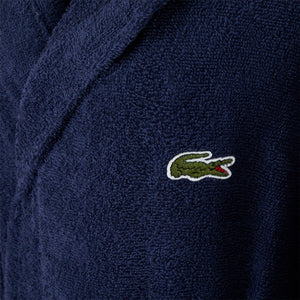 Accappatoio Lacoste L Open unisex 100% cotone