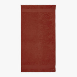 Set asciugamani Lacoste Lecroco 100% cotone viso+ospite