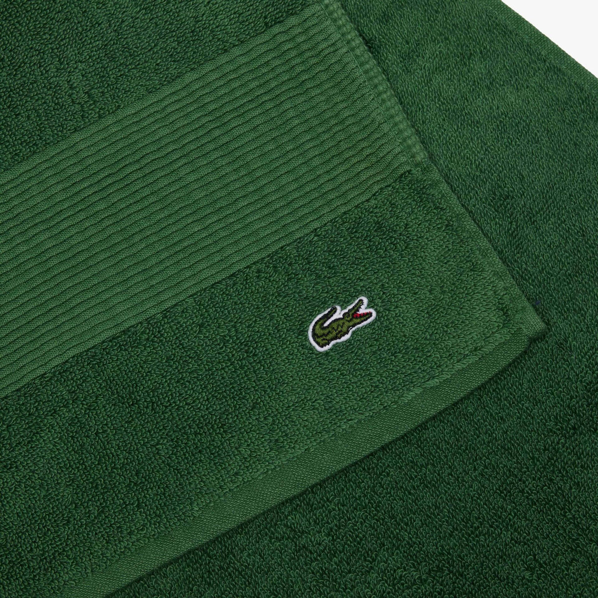 Telo doccia Lacoste L Lecroco 100% cotone 100x150