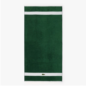 Asciugamano Lacoste Lcasual 100% cotone 55x100