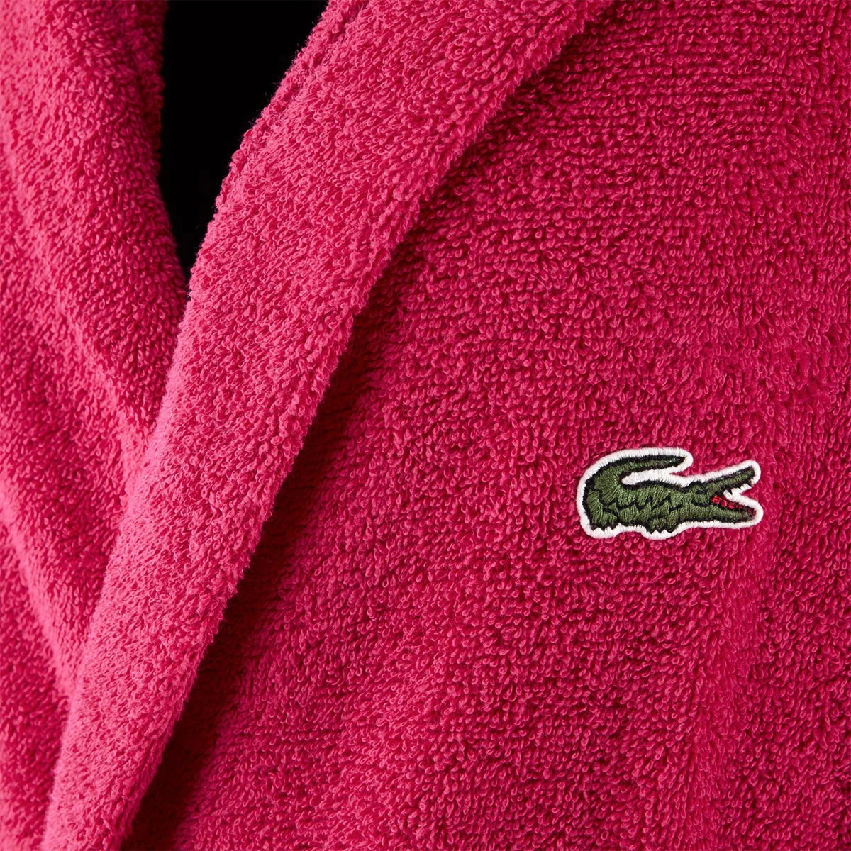 Accappatoio Lacoste L Open unisex 100% cotone