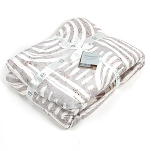 Coperta soffice in sherpa Laura Biagiotti Tribale 210x250cm