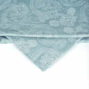 Completo Letto Matrimoniale cotone fantasia paisley Cursa Laura Biagiotti