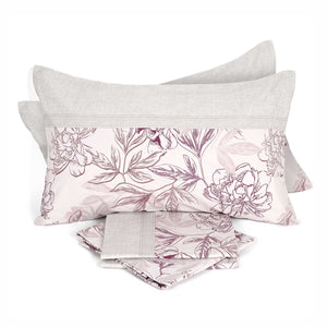 Completo Letto matrimoniale fantasia floreale Laura Biagiotti Izar