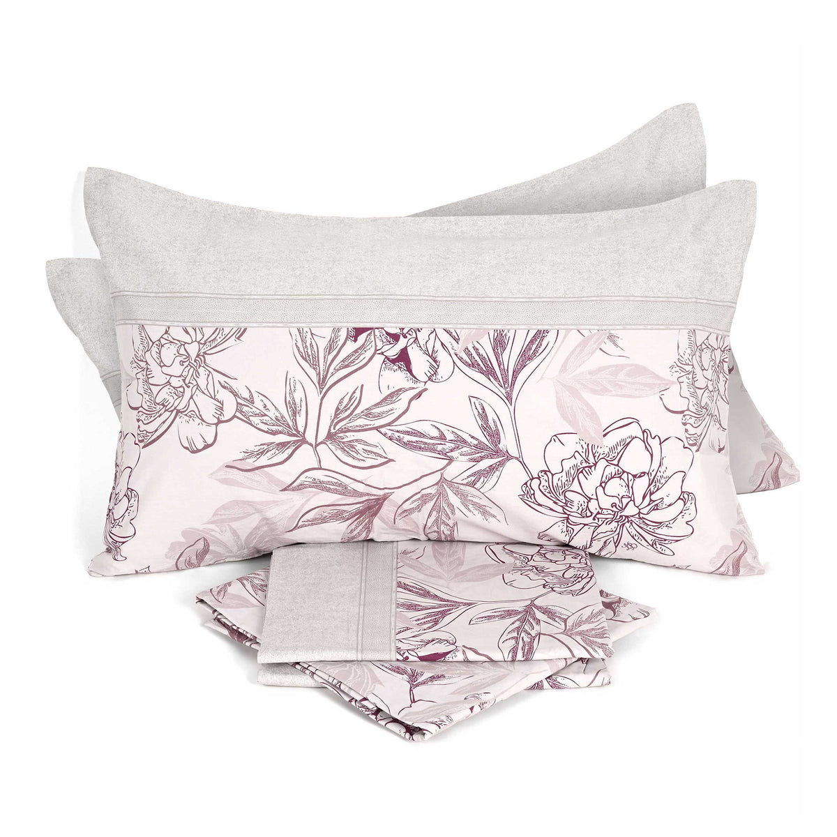 Completo Letto matrimoniale fantasia floreale Laura Biagiotti Izar