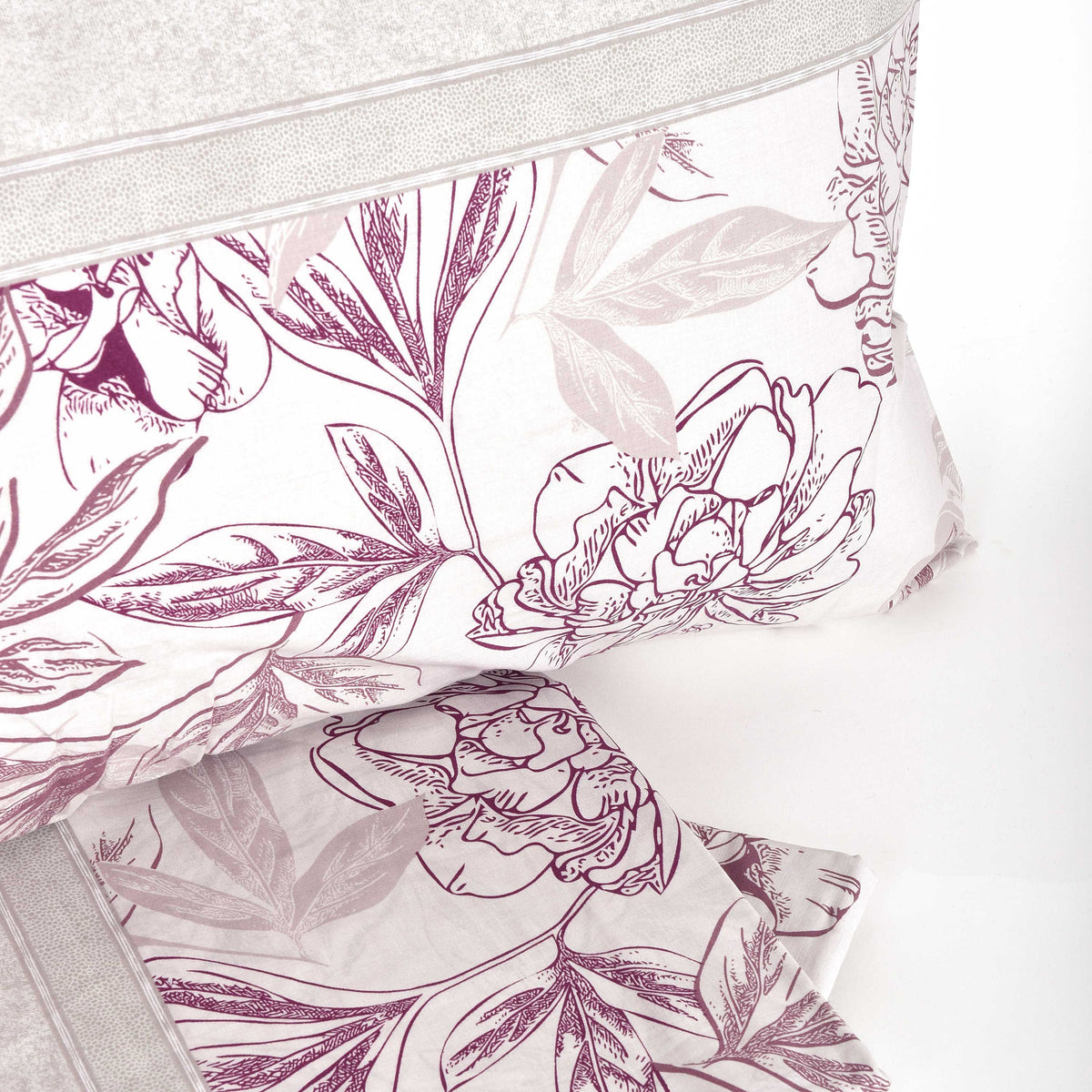 Completo Letto matrimoniale fantasia floreale Laura Biagiotti Izar