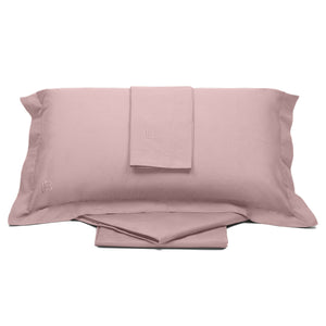 Completo letto Laura Biagiotti 100 % Percalle di Cotone Matrimoniale 3 Volani