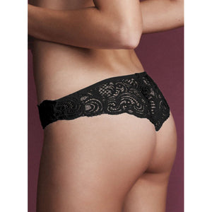 Slip brasiliana Lormar frizzante in pizzo