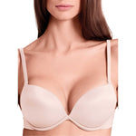 Reggiseno super push up Lormar double liscio imbottito