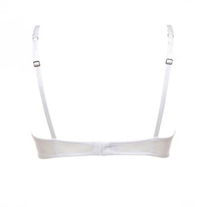 Reggiseno a balconcino Lormar Edi con ferretto microfibra