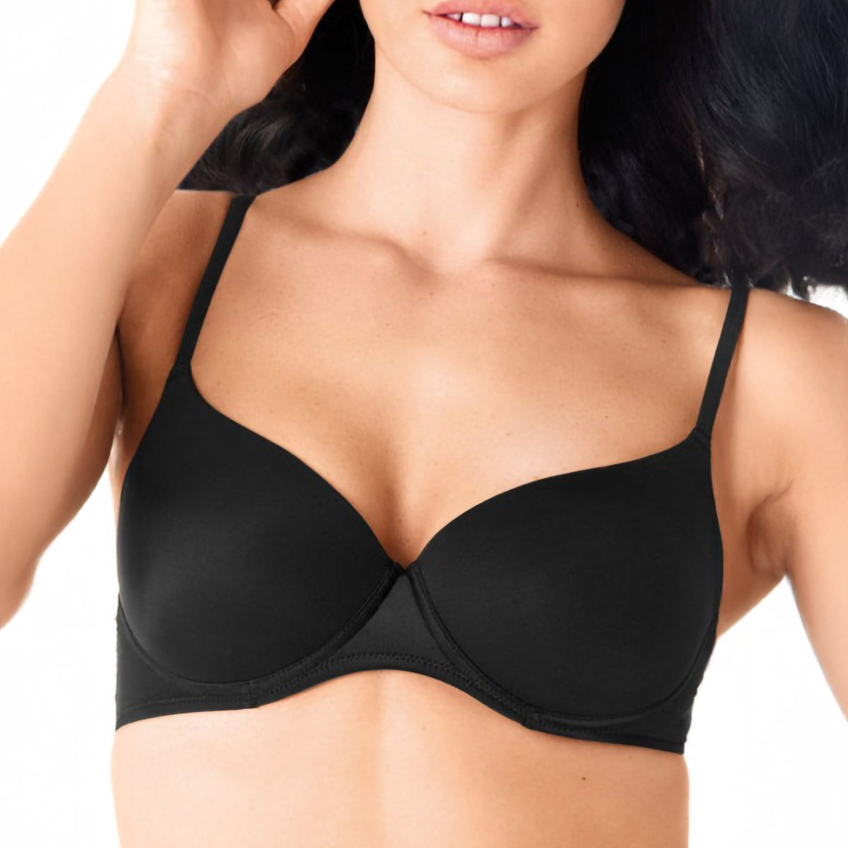 Reggiseno a balconcino Lormar Edi con ferretto microfibra