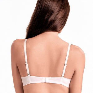 Reggiseno fascia Lormar Pura imbottito con ferretto