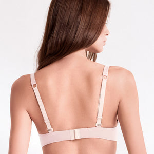 Reggiseno Triangolo senza ferretto in microfibra effetto seta Lormar Shine 01430