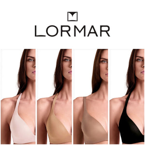Reggiseno Triangolo senza ferretto in microfibra effetto seta Lormar Shine 01430