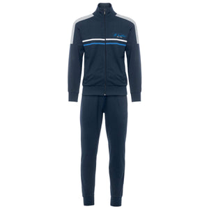 Tuta Uomo felpa full zip Cotone garzato primaverile Lotto LA1075