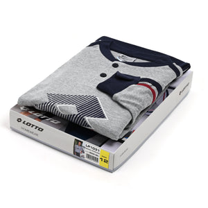 Pigiama in interlock per ragazzo Lotto LP1031