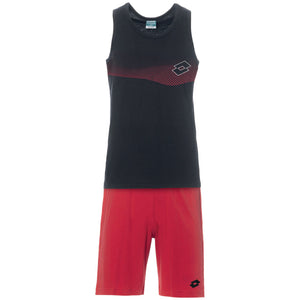 Pigiama uomo estivo canotta Lotto LP1213