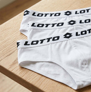 Slip uomo Lotto LS1000 in cotone 3 pz