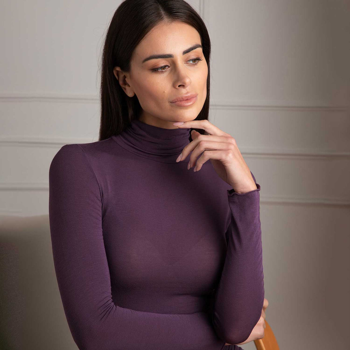 Dolcevita donna in cashmere Lovable L0DVD