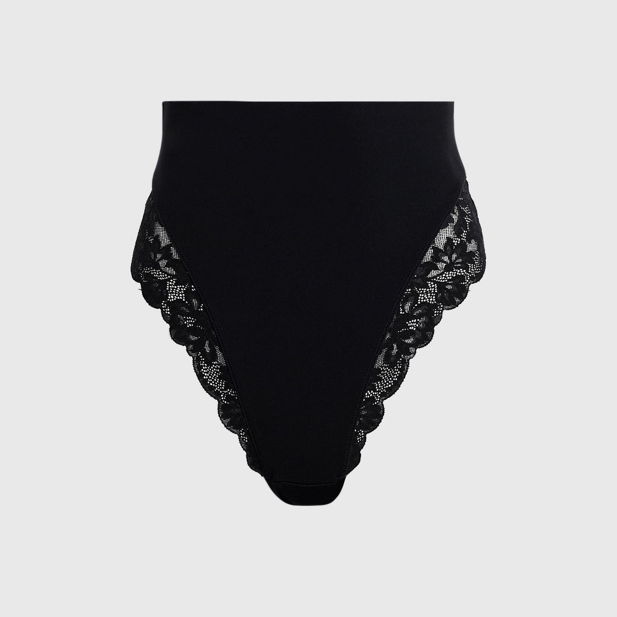 Slip contenitivo vita alta con pizzo Lovable L0EAY
