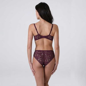 Reggiseno con ferretto in pizzo floreale Lovable L0EGN