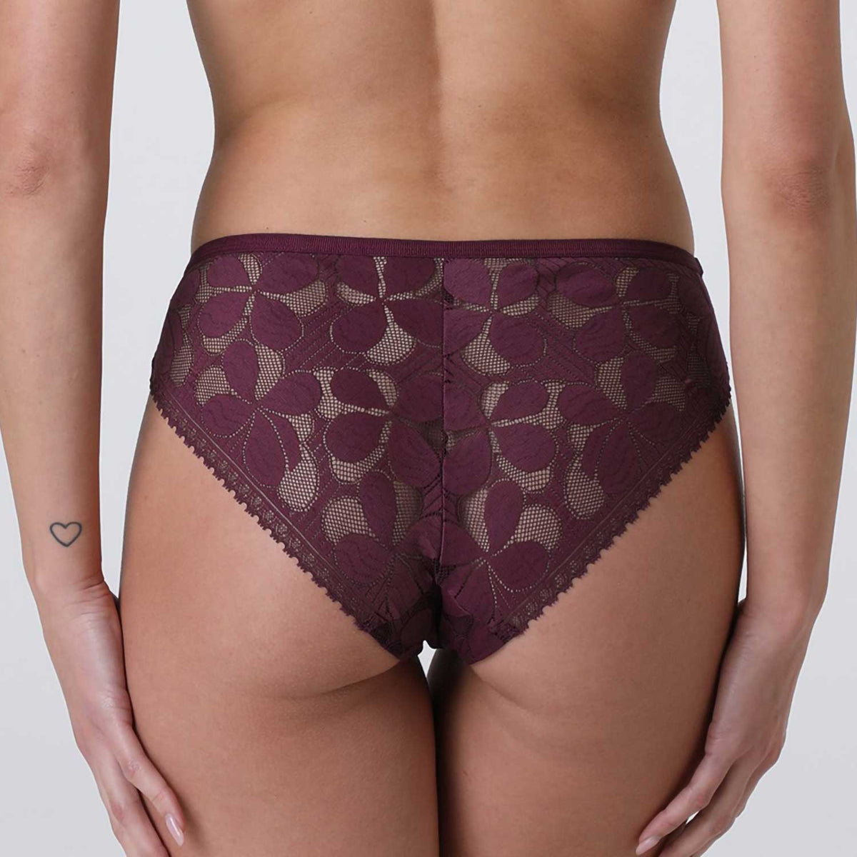 Slip in pizzo floreale morbido Lovable L0EGO