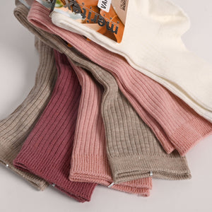 Calze corte assortite caldo cotone Meritex 3610 6 paia