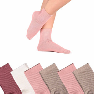 Calze corte assortite caldo cotone Meritex 3610 6 paia