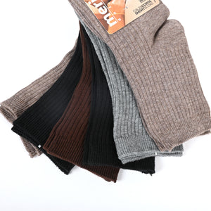 Calze corte assortite caldo cotone Meritex 3610 6 paia