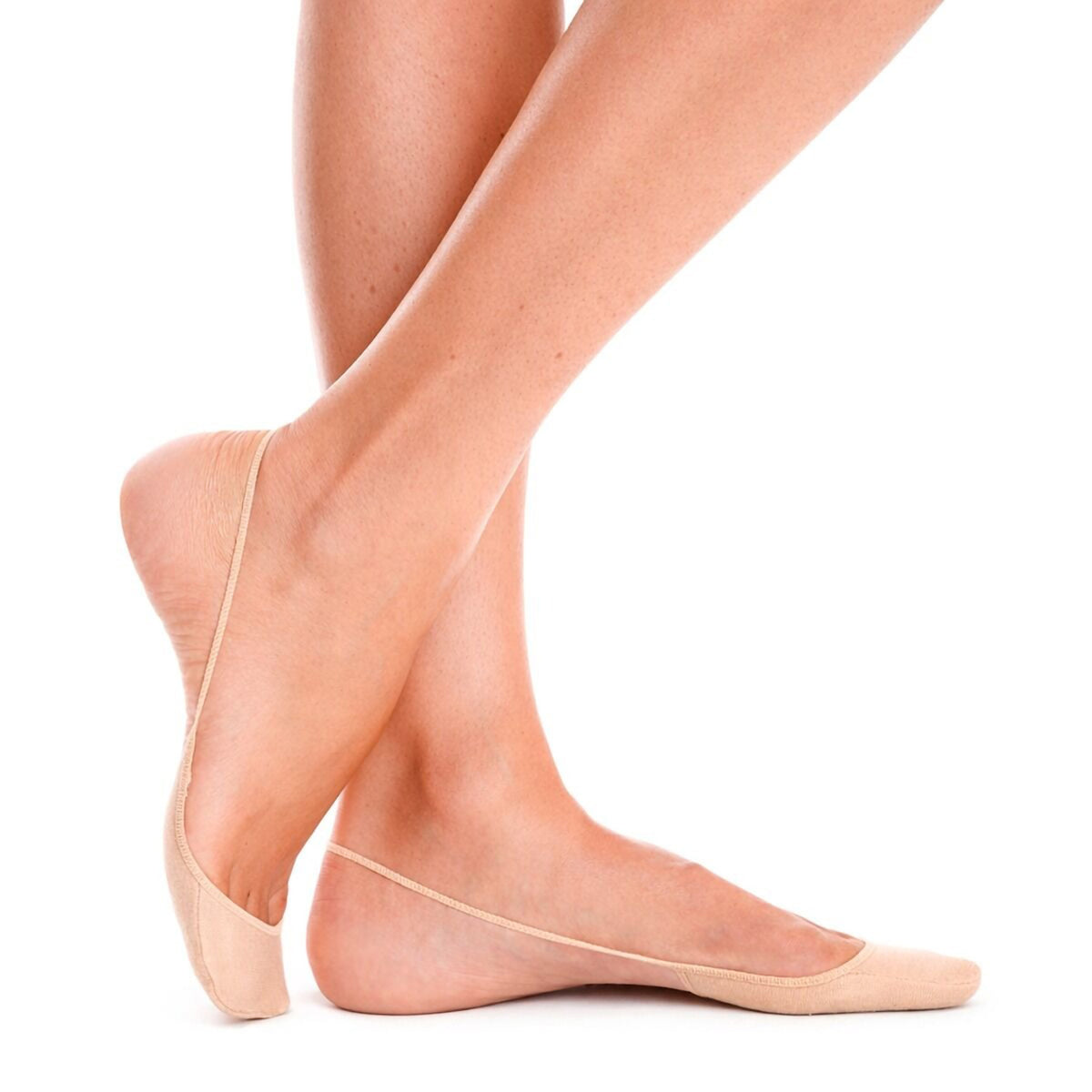 Copripunta salvapiede donna in cotone Meritex 668 - 2 paia