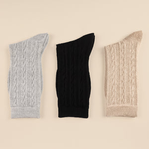 Calze Donna altezza Midi Meritex 457 Viscosa e Cashmere 3 paia