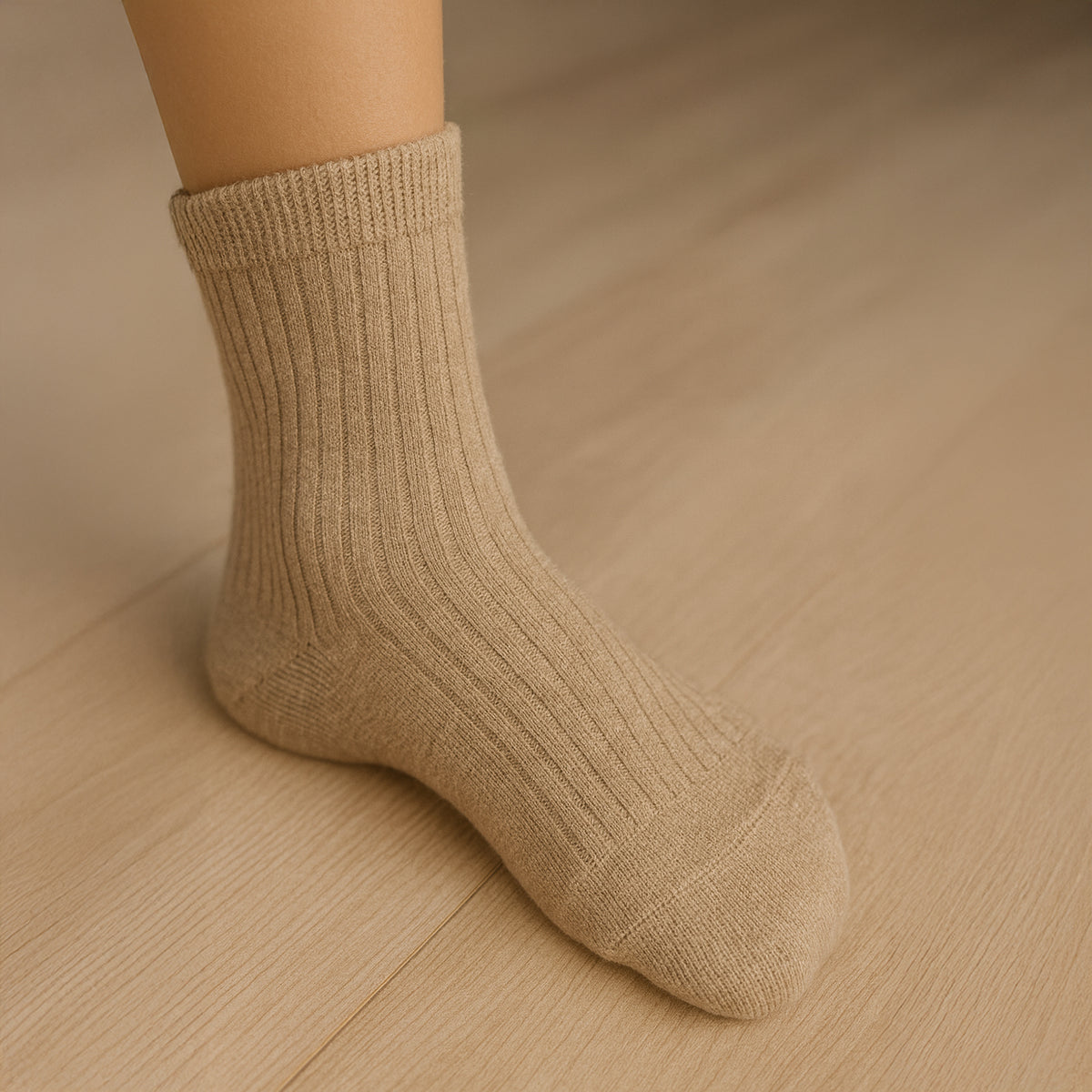 Calze bambino assortite cashmere corte a coste Meritex 3 paia