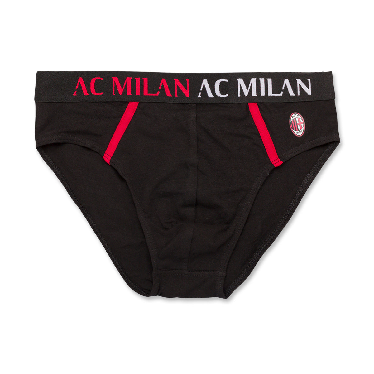 Slip uomo Prodotto Ufficiale AC Milan B2YMI11051 assortiti 2 pz